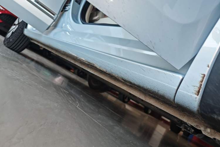 Used Wuling Bingo 2025 410 km Lingxi Deluxe Edition Right Side Sill