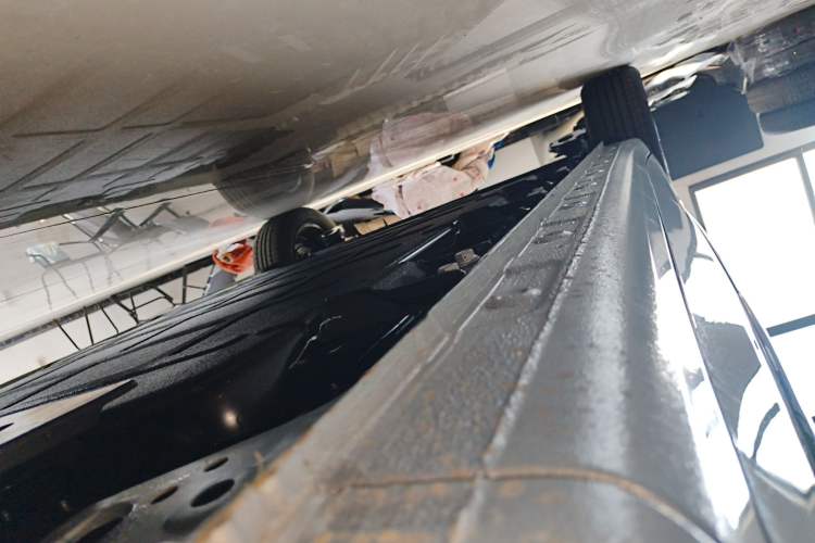 Used Wuling Bingo 2025 333 km Enjoyment Version Right Side Sill