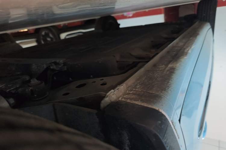Used Wuling Bingo 2025 410 km Lingxi Deluxe Edition Right Side Sill