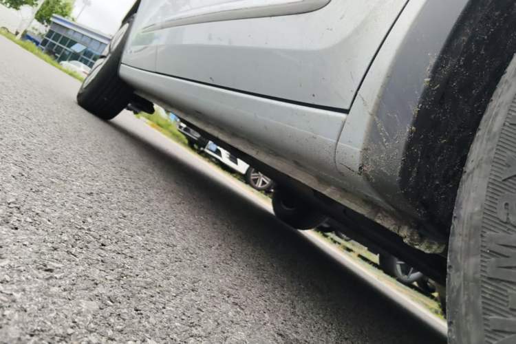 Used Wuling Bingo 2025 410 km Lingxi Deluxe Edition Right Side Sill