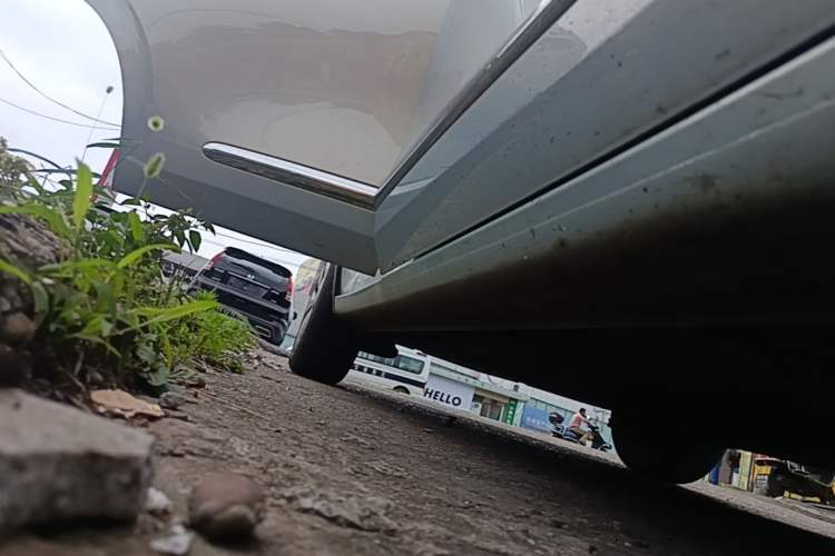 Used Wuling Bingo 2025 410 km Lingxi Deluxe Edition Right Side Sill