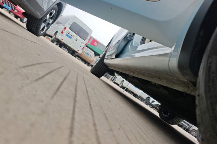 Used Wuling Bingo 2025 410 km Lingxi Deluxe Edition Right Side Sill