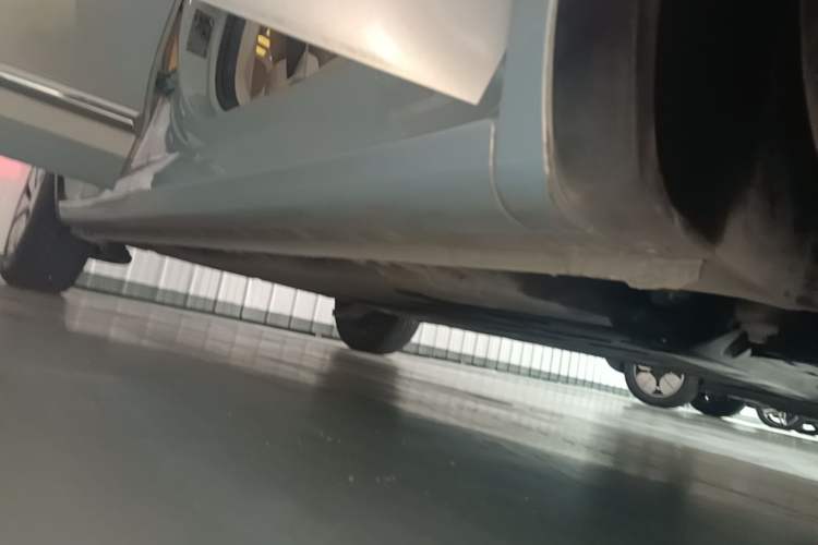 Used Wuling Bingo 2025 410 km Lingxi Deluxe Edition Right Side Sill