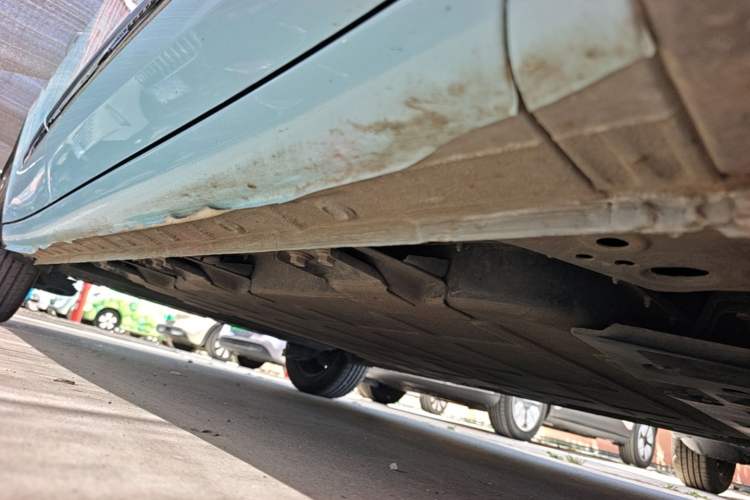 Used Wuling Bingo 2025 333 km Lingxi Deluxe Edition Right Side Sill