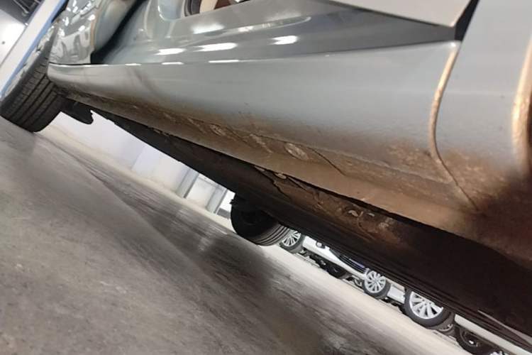 Used Wuling Bingo 2025 410 km Lingxi Deluxe Edition Right Side Sill