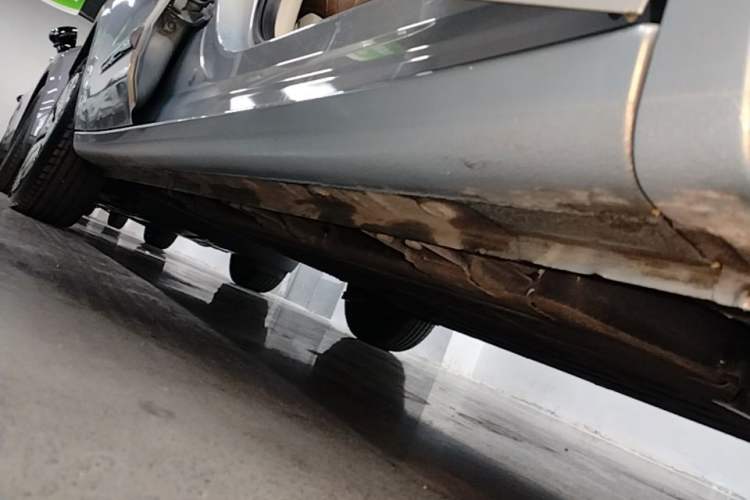 Used Wuling Bingo 2025 410 km Lingxi Deluxe Edition Right Side Sill