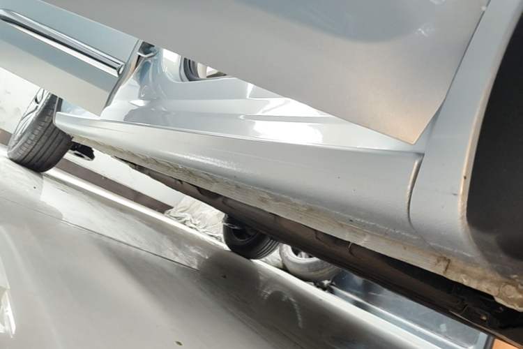 Used Wuling Bingo 2025 410 km Lingxi Deluxe Edition Right Side Sill