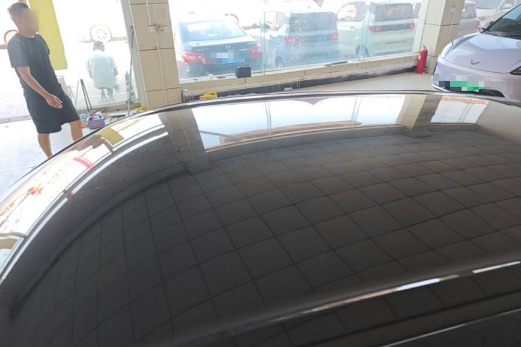 Used Wuling Bingo 2025 410 km Lingxi Deluxe Edition Roof