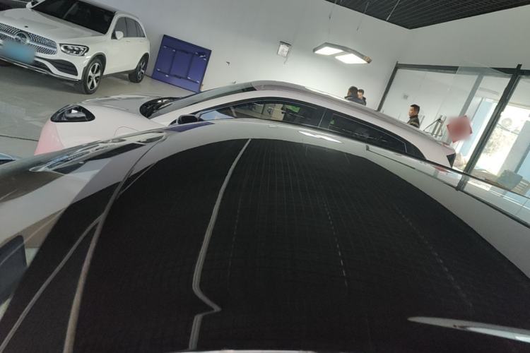 Used Wuling Bingo 2025 410 km Lingxi Deluxe Edition Roof