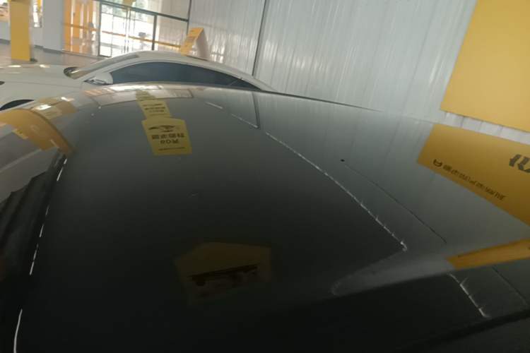 Used Wuling Bingo 2025 410 km Lingxi Deluxe Edition Roof