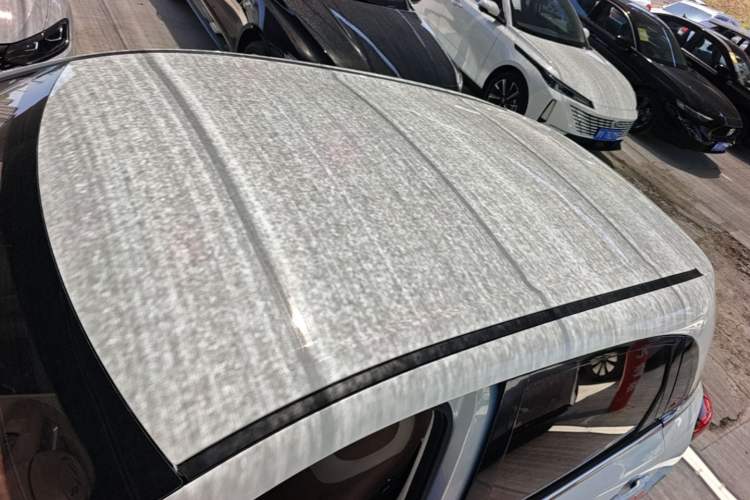 Used Wuling Bingo 2025 333 km Lingxi Deluxe Edition Roof