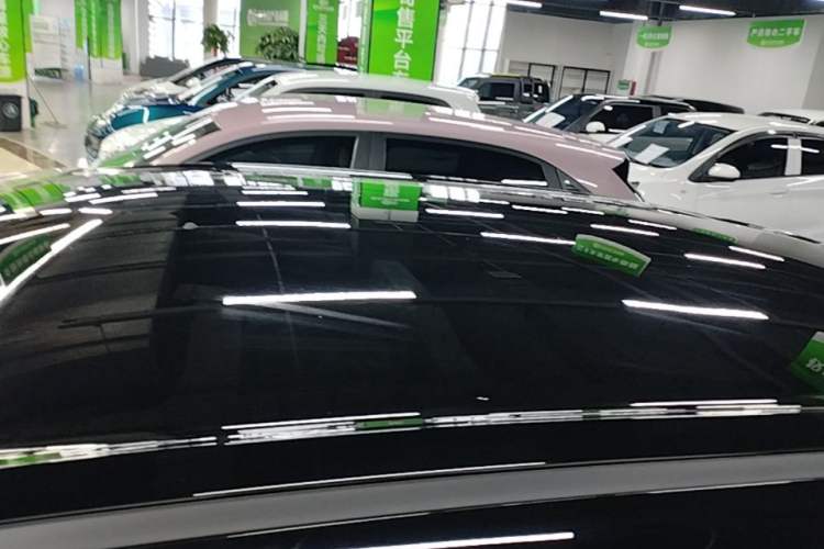 Used Wuling Bingo 2025 410 km Lingxi Deluxe Edition Roof