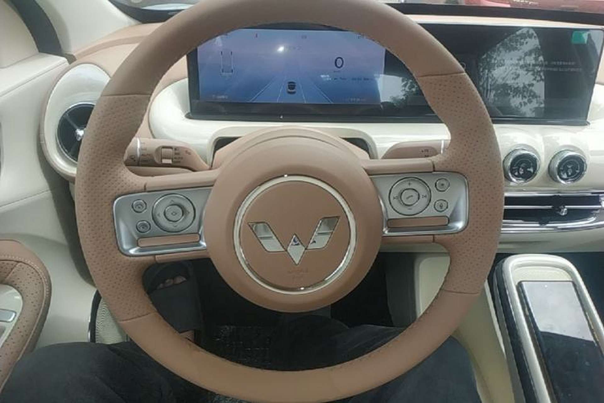 Used Wuling Bingo 2025 410 km Lingxi Deluxe Edition Steering Wheel