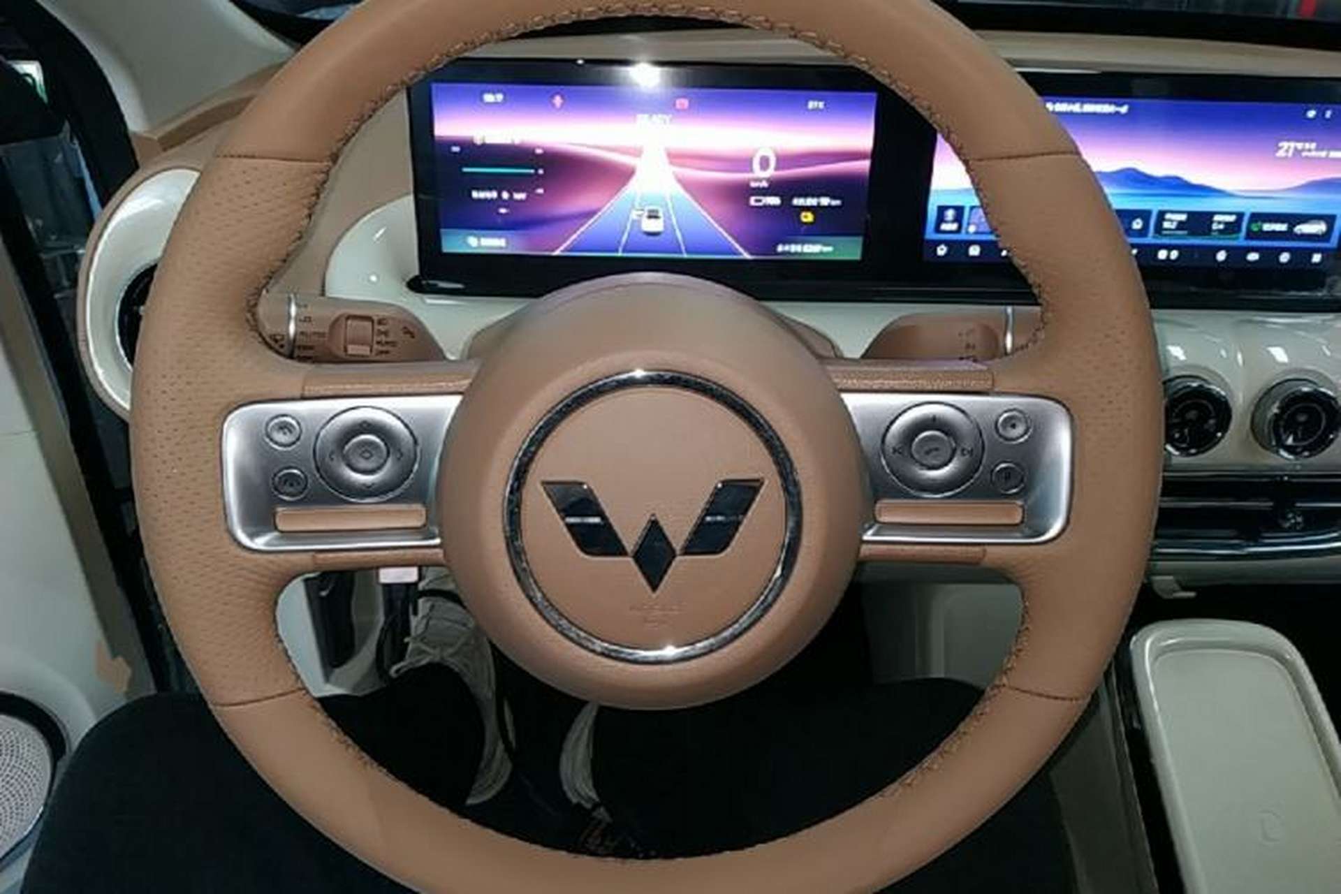 Used Wuling Bingo 2025 410 km Lingxi Deluxe Edition Steering Wheel