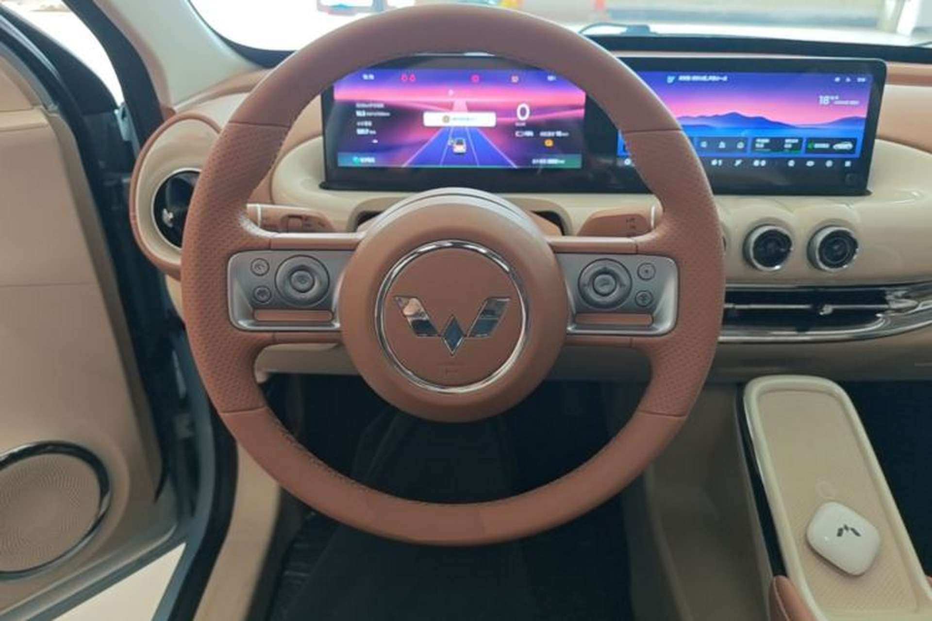 Used Wuling Bingo 2025 410 km Lingxi Deluxe Edition Steering Wheel