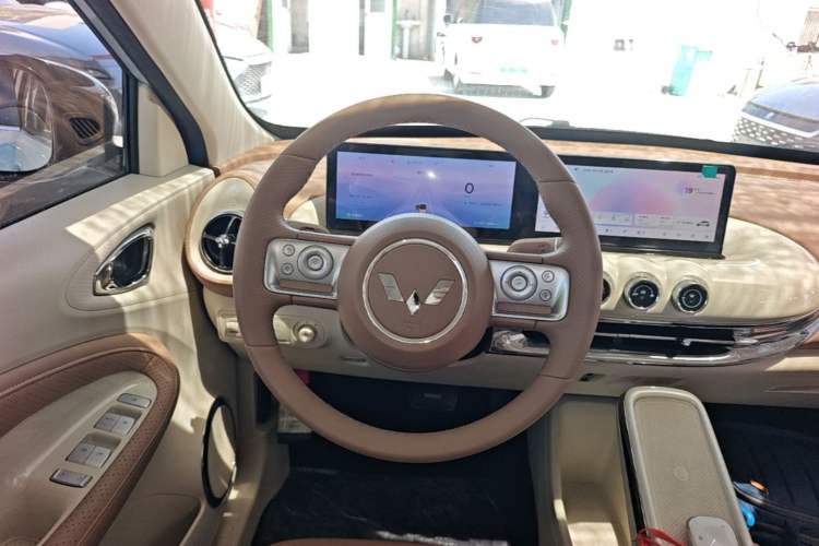 Used Wuling Bingo 2025 333 km Lingxi Deluxe Edition Steering Wheel