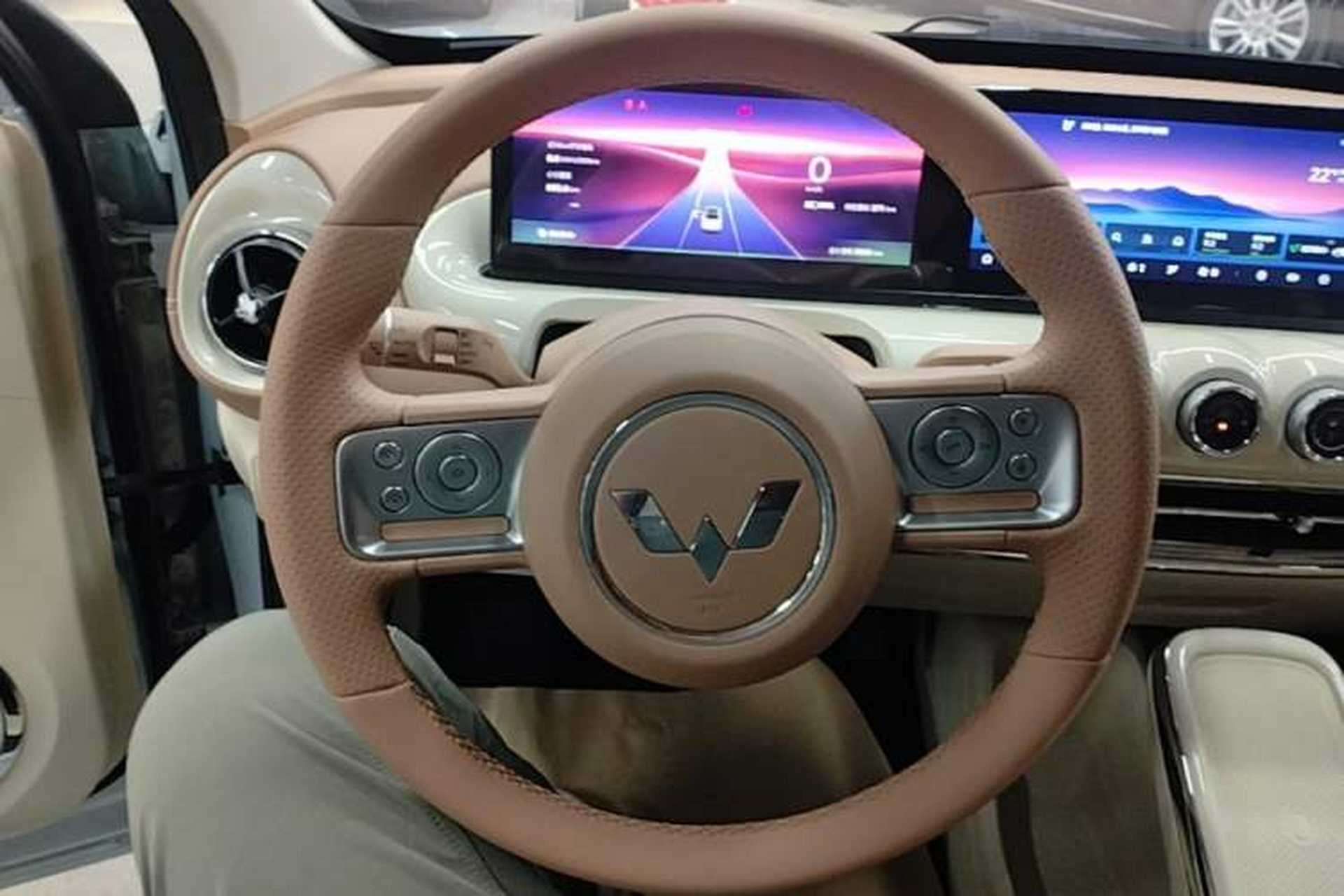 Used Wuling Bingo 2025 410 km Lingxi Deluxe Edition Steering Wheel