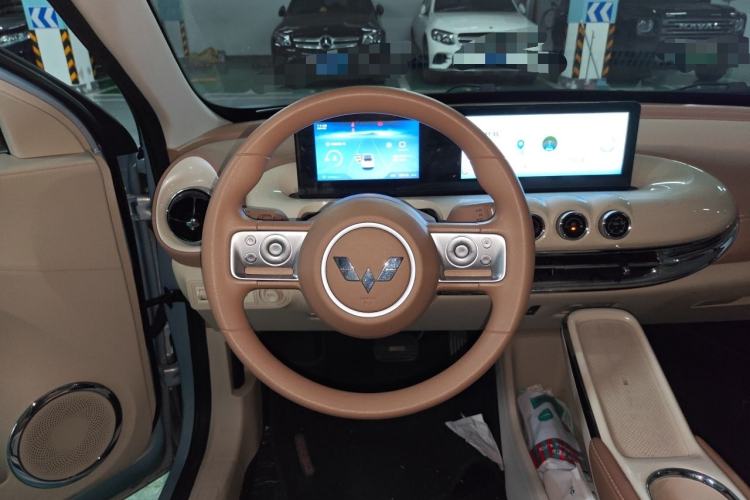 Used Wuling Bingo 2025 333 km Enjoyment Version Steering Wheel