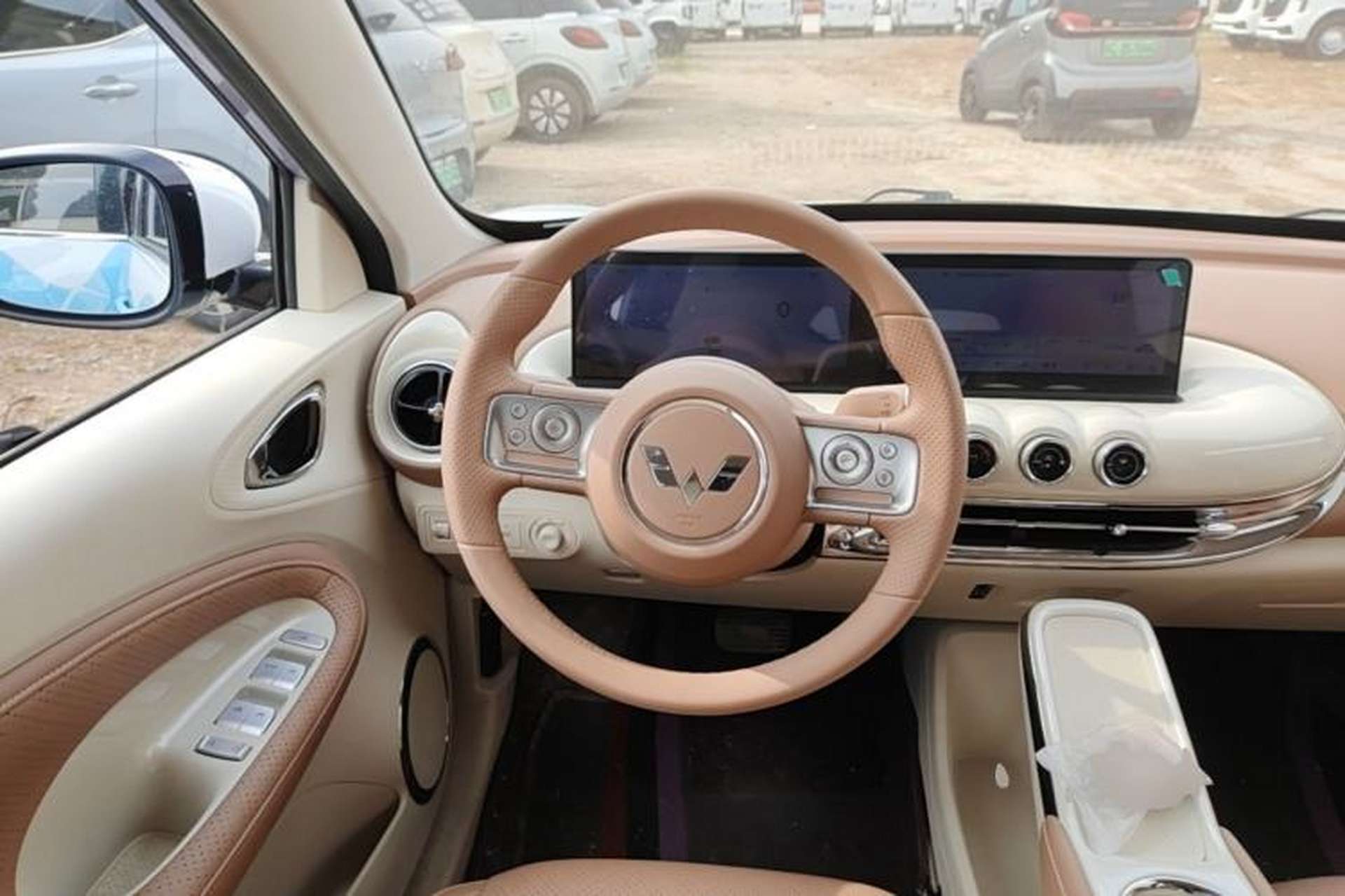 Used Wuling Bingo 2025 410 km Lingxi Deluxe Edition Steering Wheel