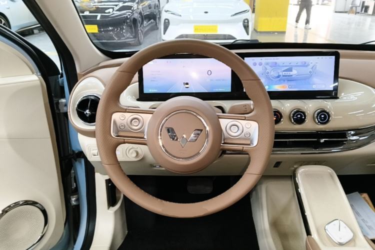 Used Wuling Bingo 2025 410 km Lingxi Deluxe Edition Steering Wheel