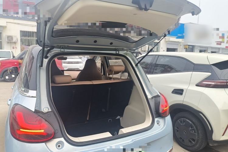Used Wuling Bingo 2025 410 km Lingxi Deluxe Edition Trunk