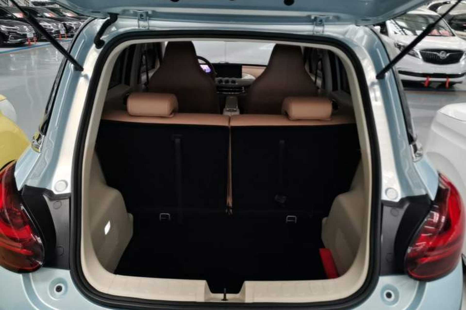 Used Wuling Bingo 2025 410 km Lingxi Deluxe Edition Trunk