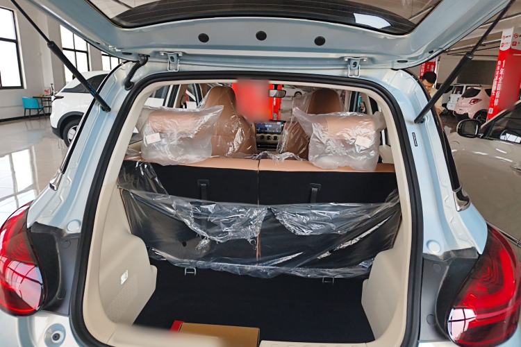 Used Wuling Bingo 2025 333 km Enjoyment Version Trunk