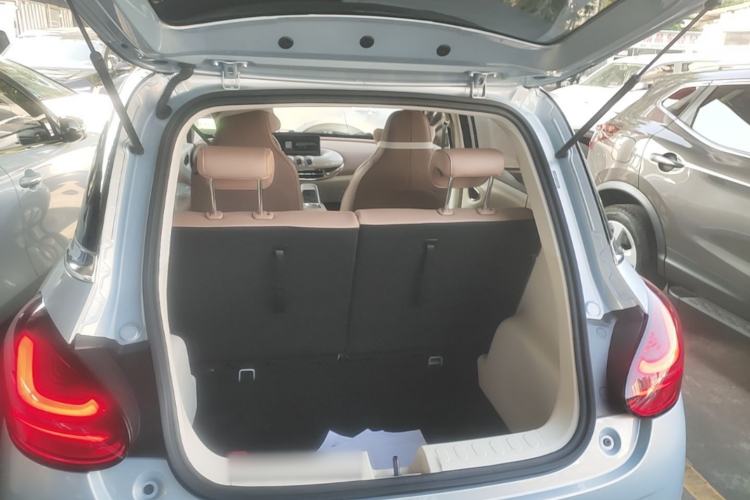Used Wuling Bingo 2025 333 km Lingxi Deluxe Edition Trunk