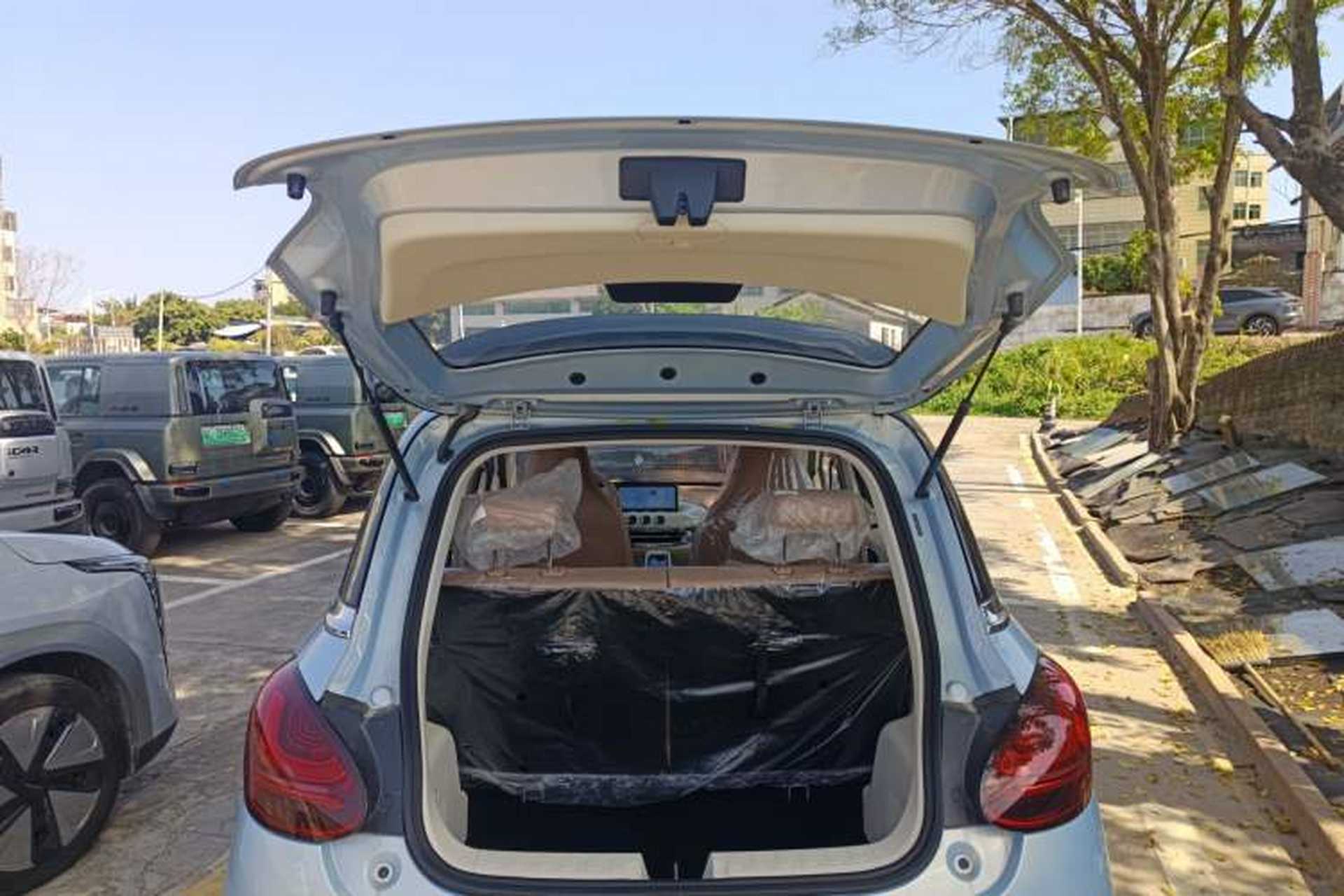 Used Wuling Bingo 2025 333 km Lingxi Connected Version Trunk