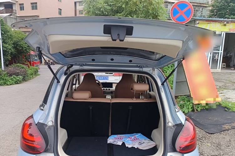 Used Wuling Bingo 2025 410 km Lingxi Deluxe Edition Trunk