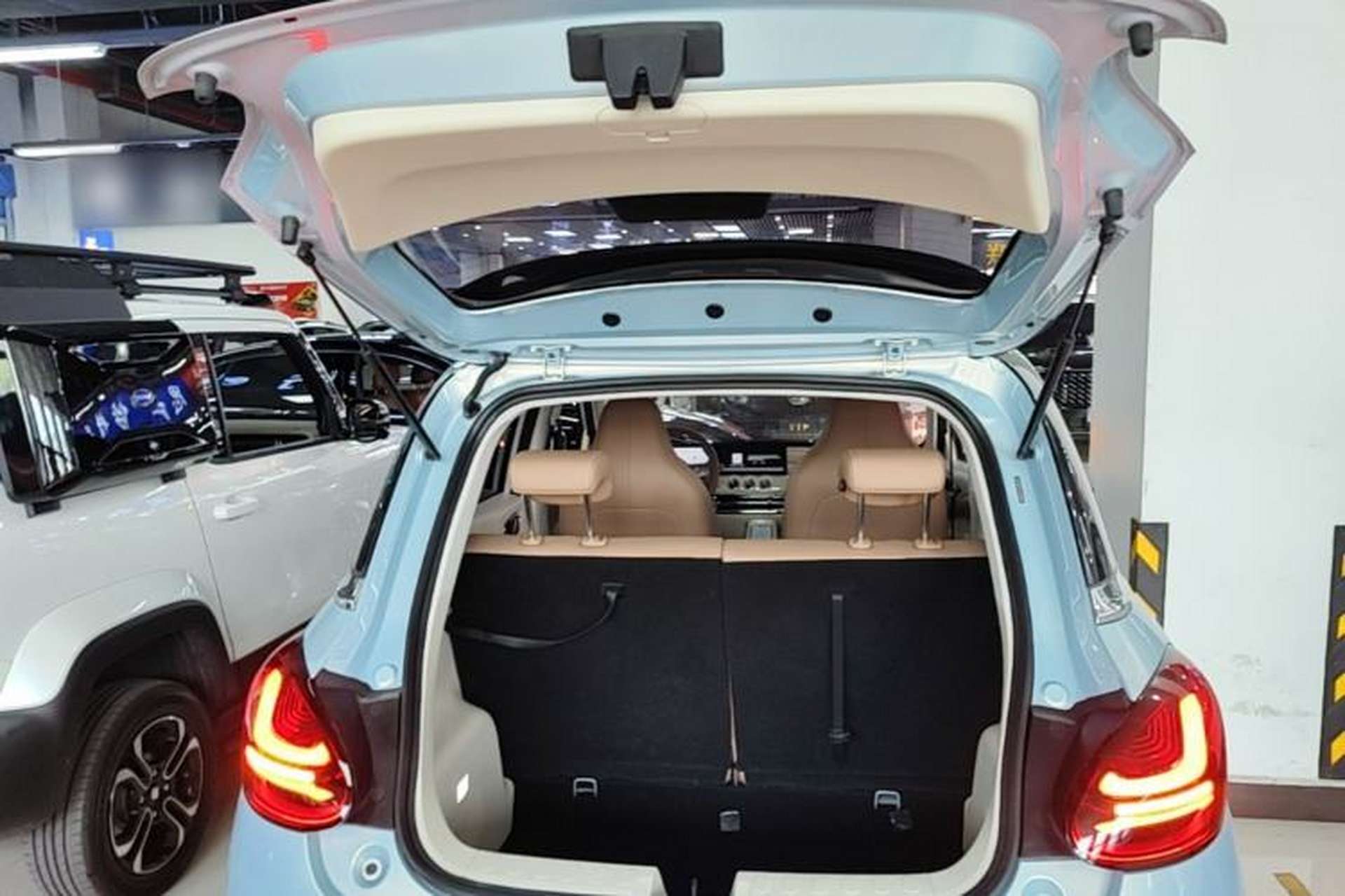 Used Wuling Bingo 2025 410 km Lingxi Deluxe Edition Trunk