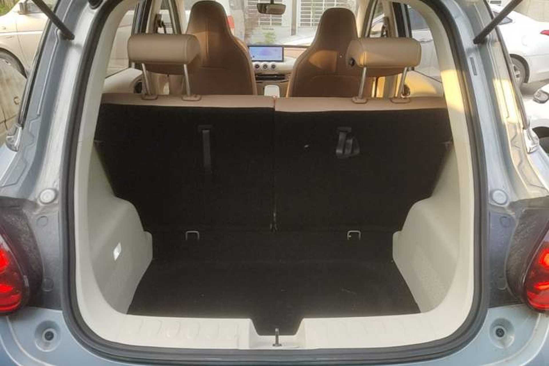 Used Wuling Bingo 2025 333 km Lingxi Deluxe Edition Trunk