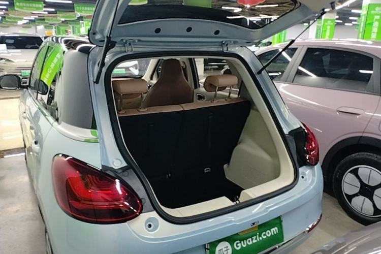 Used Wuling Bingo 2025 410 km Lingxi Deluxe Edition Trunk