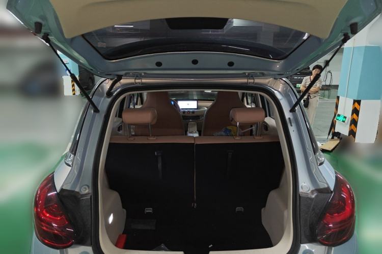 Used Wuling Bingo 2025 333 km Enjoyment Version Trunk