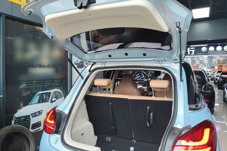 Used Wuling Bingo 2025 410 km Lingxi Deluxe Edition Trunk