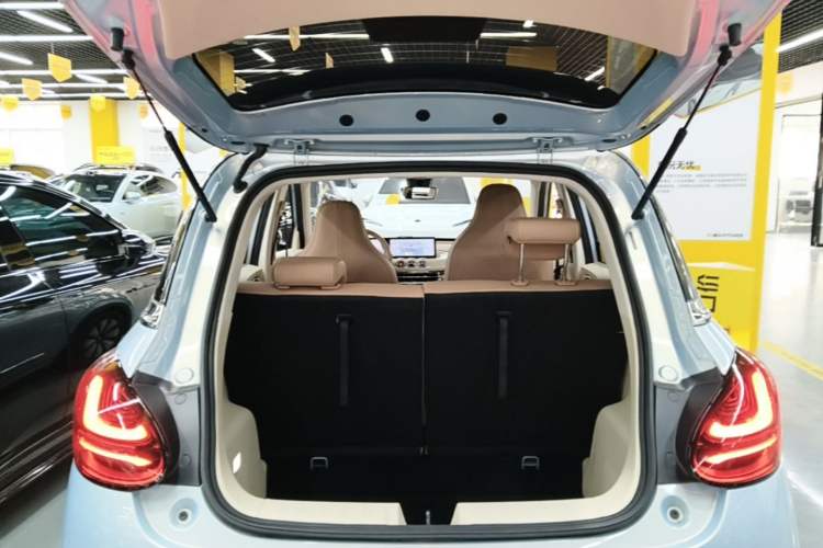 Used Wuling Bingo 2025 410 km Lingxi Deluxe Edition Trunk