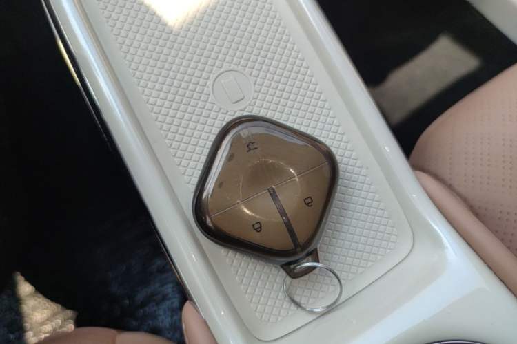 Used Wuling Bingo 2025 410 km Lingxi Deluxe Edition Vehicle Key