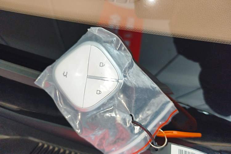 Used Wuling Bingo 2025 333 km Enjoyment Version Vehicle Key