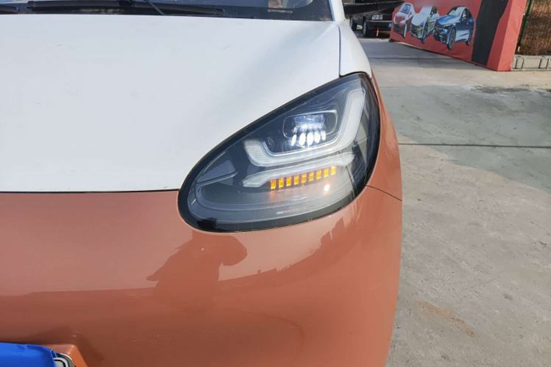 Used Wuling Bingo 2025 333 km Lingxi Deluxe Edition Left Front Headlight