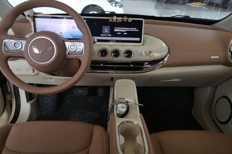 Used Wuling Bingo 2025 333 km Lingxi Connected Version Audio And AC Panel