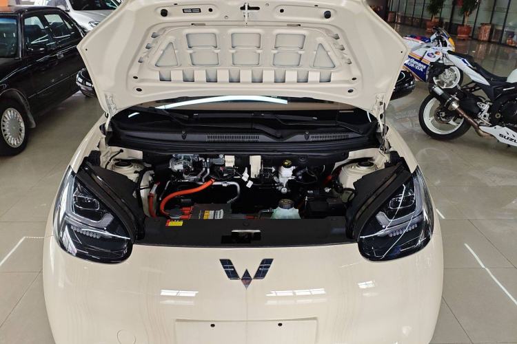 Used Wuling Bingo 2025 333 km Enjoyment Version Engine Bay
