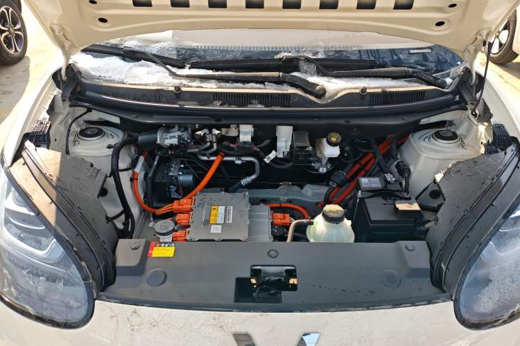 Used Wuling Bingo 2025 333 km Enjoyment Version Engine Bay