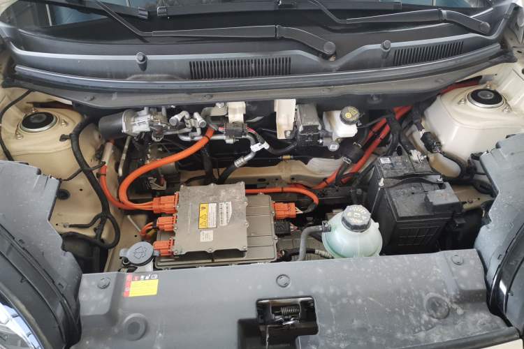 Used Wuling Bingo 2025 333 km Lingxi Connected Version Engine Bay