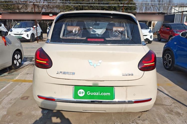Used Wuling Bingo 2025 333 km Enjoyment Version Exterior 4