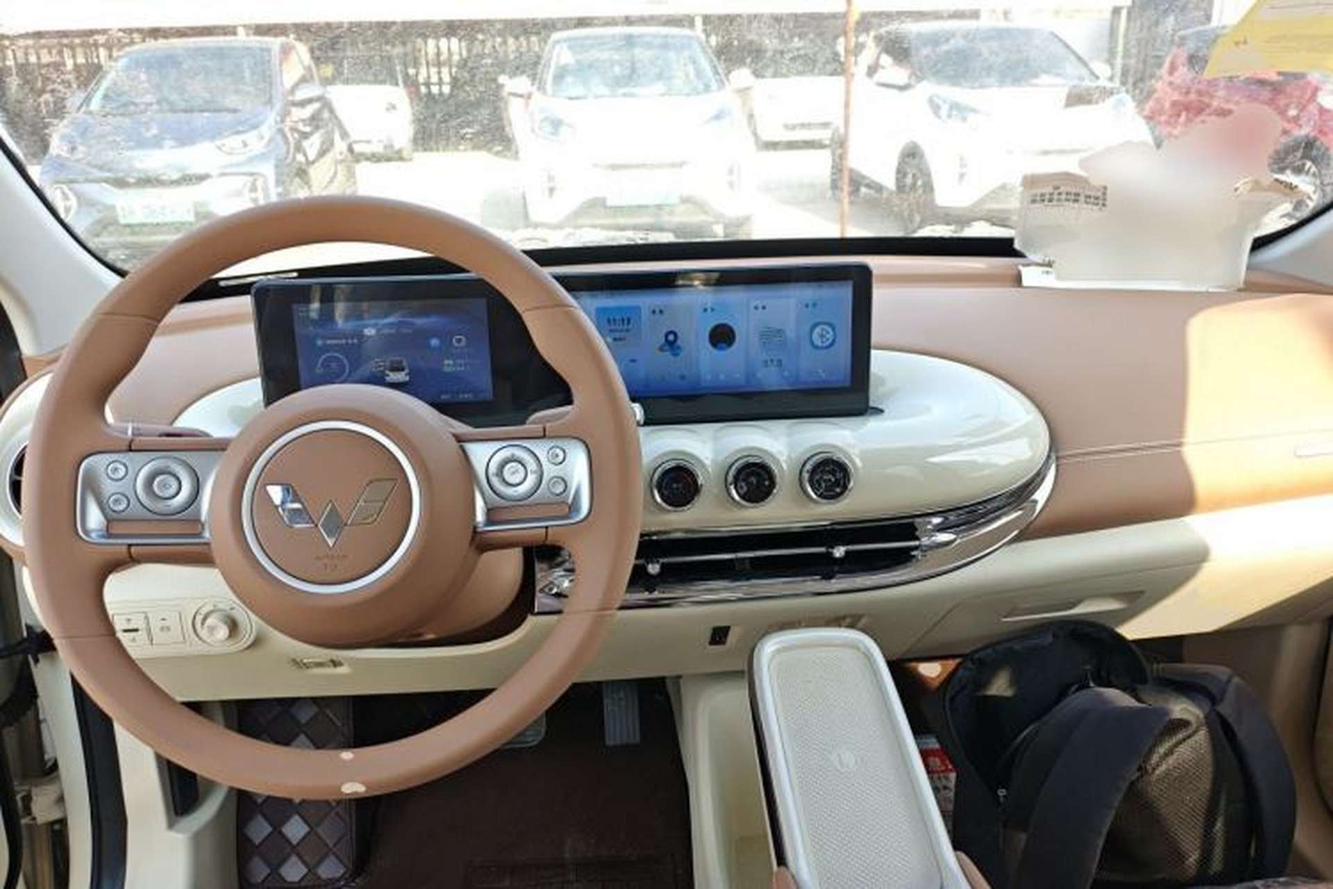 Used Wuling Bingo 2025 333 km Enjoyment Version Interior 2