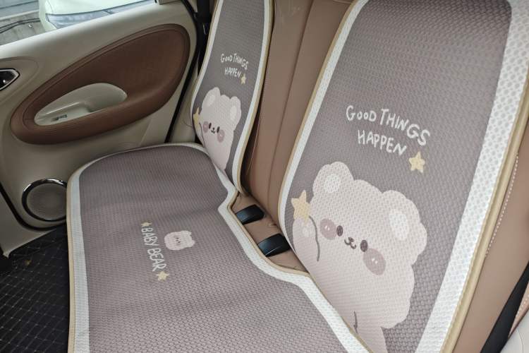 Used Wuling Bingo 2025 333 km Lingxi Connected Version Left Rear Seat