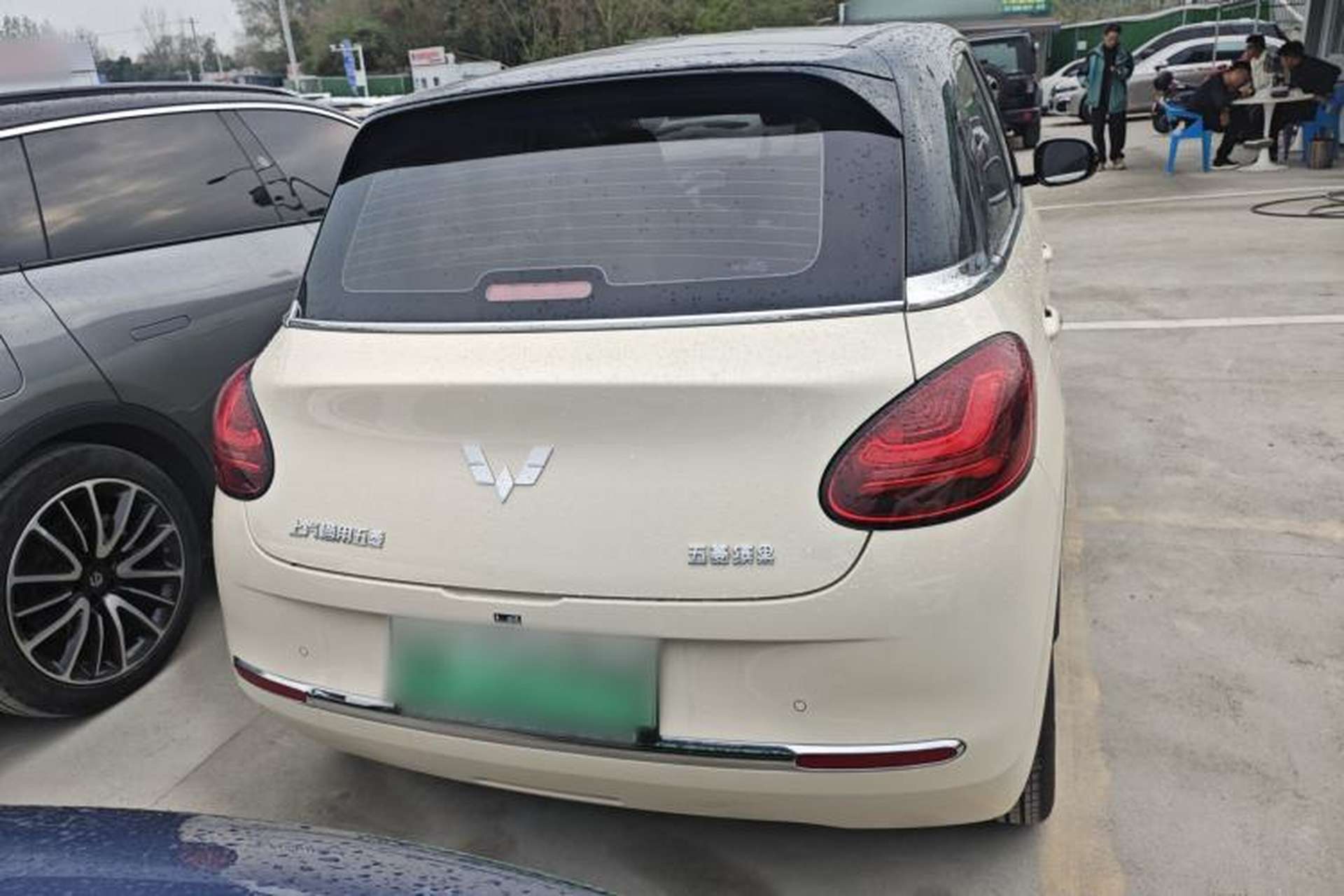 Used Wuling Bingo 2025 333 km Lingxi Connected Version Rear