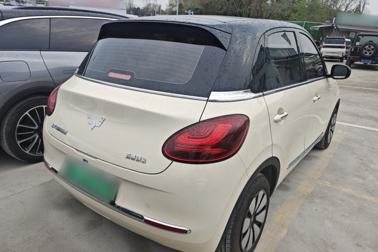 Used Wuling Bingo 2025 333 km Lingxi Connected Version Rear Right 45 Deg