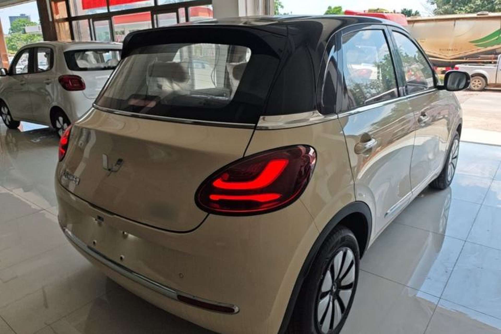 Used Wuling Bingo 2025 333 km Enjoyment Version Rear Right 45 Deg
