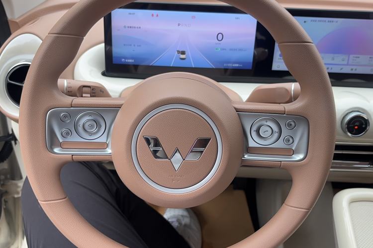Used Wuling Bingo 2025 333 km Lingxi Connected Version Steering Wheel